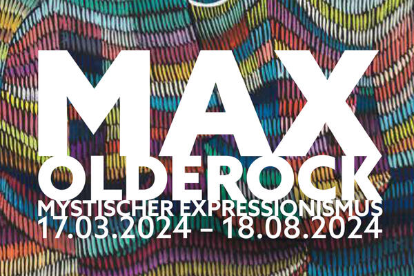 Bild vergrößern: Max Olderock Ausstellung Symbolbild