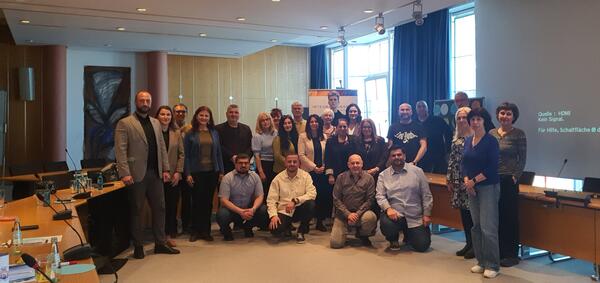 Infoveranstaltung Integrationsratswahl 2025 Modul 1