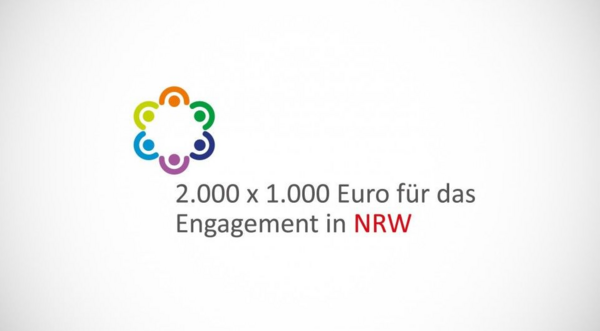 1.000 Euro fürs Engagement