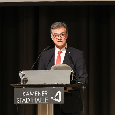 Bild vergrößern: Ehrenamtsempfang 2025