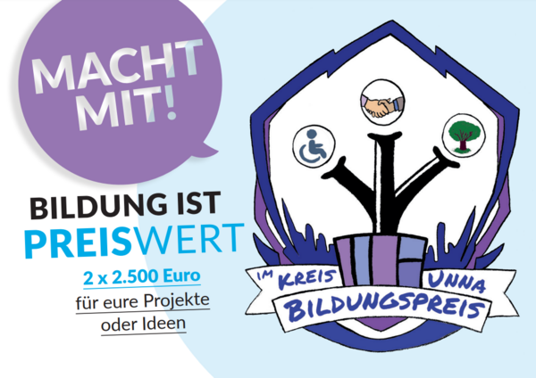 Bildungspreis Logo