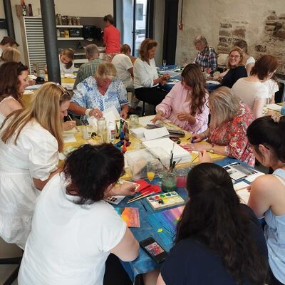 Bild vergrößern: AfterWorkAtelier_(c)Christiane Hahn