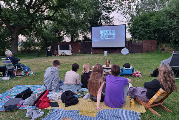 Solar-Kino Bergkamen Foto Stadt Bergkamen