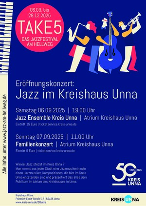 Bild vergrößern: TAKE5_Plakat