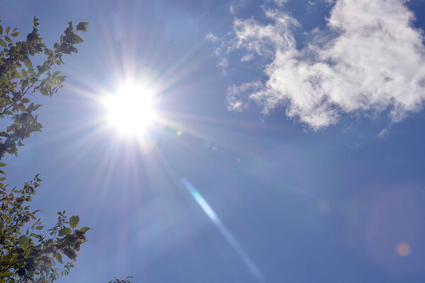 Sonne - Foto Birgit Kalle - Kreis Unna