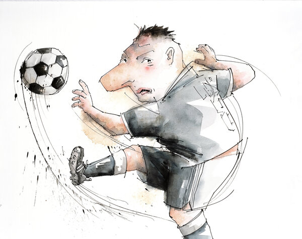 Horst Fußball abc