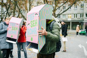 Bild vergrößern: Tiefsehrohr Foto c Vincent Franken