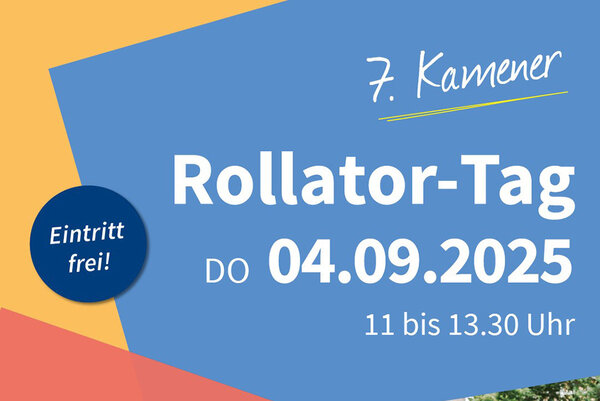 Ankündigung Rollatortag