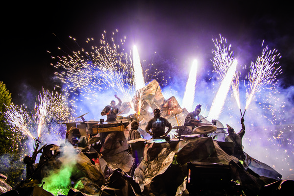 Bild vergrößern: LesCommandosPercu Silence