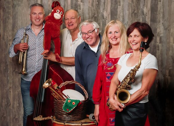 Bild vergr&ouml;&szlig;ern: Uli Bärs ABC Band