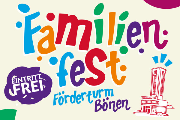 Bild vergrößern: Familienfest Bönen Grafik