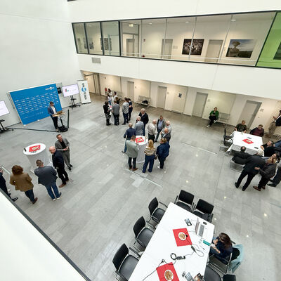 Bild vergrößern: 09-14 Kommunalwahl (5) Foto Max Rolke - Kreis Unna