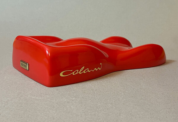 Luigi Colonai _ The red Colani car - 999er Auflage - Thomas Hoeck-2