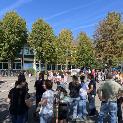 Bild vergrößern: 7 Pfalzschulfest - Eröffnung