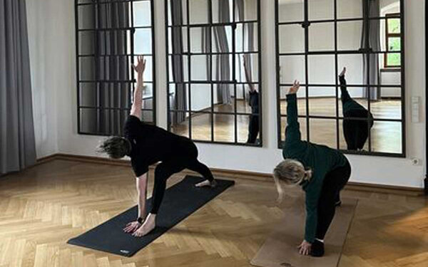 Yoga-im-Museum