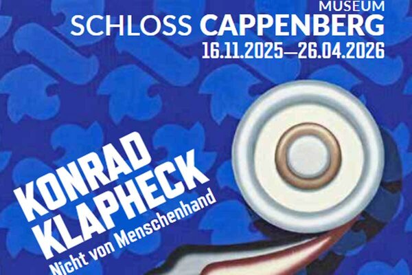 Plakat Ausstellung Nicht von Menschenhand 