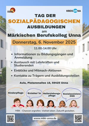 Bild vergr&ouml;&szlig;ern: FlyerSozpädAusb061125