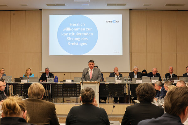 Konstituierung Kreistag