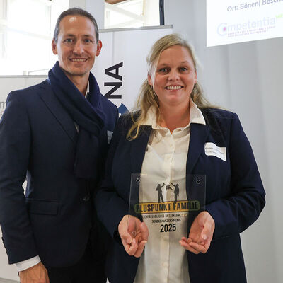 Bild vergr&ouml;&szlig;ern: Sonderpreis-Malermeoisterin