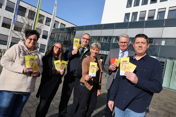 Foto Projekt Gelbe Karte 