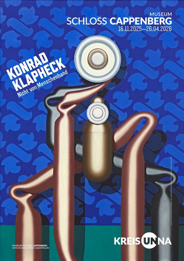 Bild vergrößern: Klapheck _ Plakat