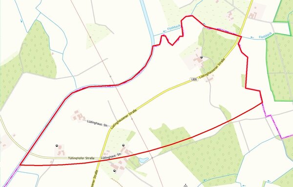 Schutzzone Geflügelpest Selm 