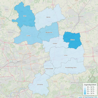 Bild vergr&ouml;&szlig;ern: Jugendquotient
