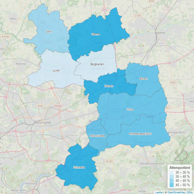 Bild vergr&ouml;&szlig;ern: Altenquotient
