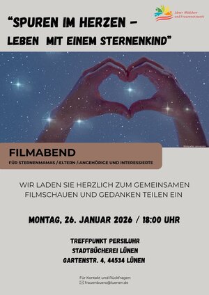 Bild vergr&ouml;&szlig;ern: Einladung zum Filmabend
