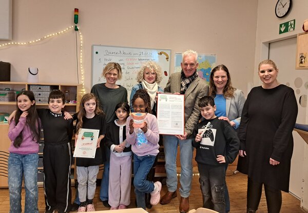 DRK-Hort Schwerte Schule mit Biss Foto Kreis Unna
