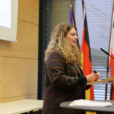 Bild vergr&ouml;&szlig;ern: Yara-Katharina Andree, wissenschaftliche Referentin des Deutschen Vereins für öffentliche und private Fürsorge e.V.