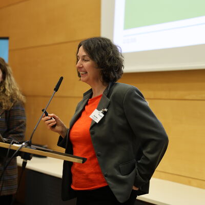 Bild vergr&ouml;&szlig;ern: Anna Traub, wissenschaftliche Referentin des Deutschen Vereins für öffentliche und private Fürsorge e.V.