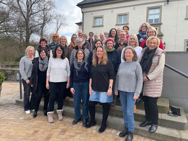 Jubilarehrung Grundschullehrer Foto Kreis Unna