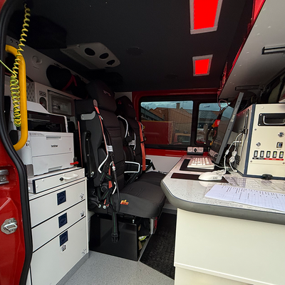 Bild vergr&ouml;&szlig;ern: Zivilschutzfahrzeug