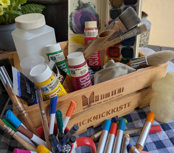 Bild vergr&ouml;&szlig;ern: Kunst-Picknick_Foto Mieke Brehm 2