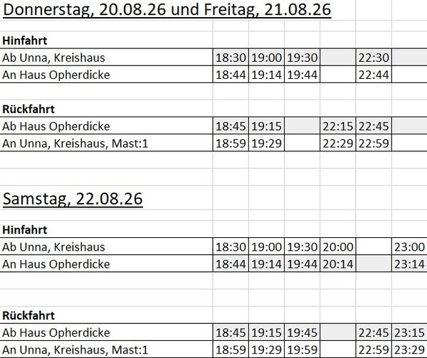 Bild vergr&ouml;&szlig;ern: Sommerbühne Termine