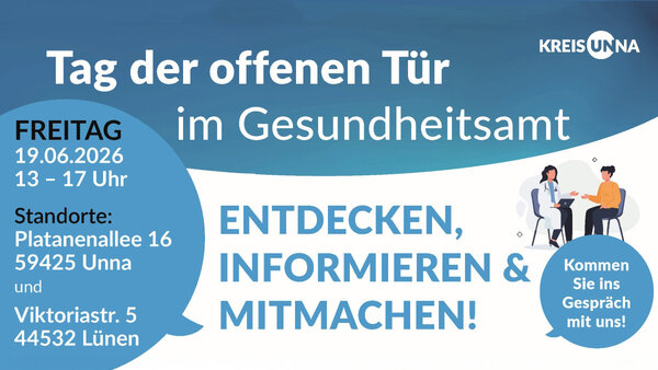 Tag der offenen Tür Gesundheitsamt