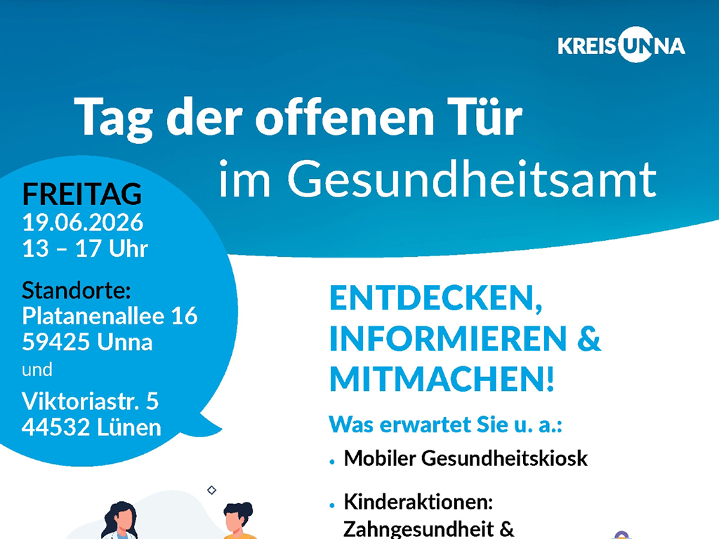 Tag der offenen Tür Gesundheitsamt