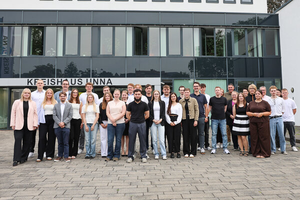 08-04 Begrüßung Azubis 2026 Foto Jana Röhrig Kreis Unna-2
