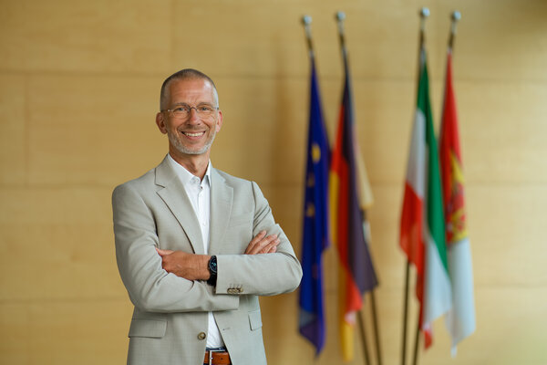 Porträt Olaf Steuber