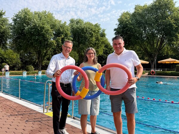 Jedes Kind soll schwimmen lernen 2026