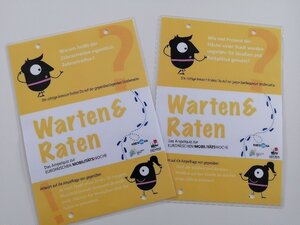 Bild vergr&ouml;&szlig;ern: Warten und Raten Foto