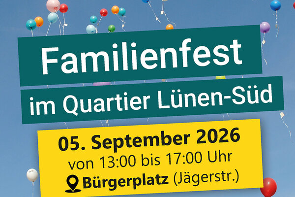 Flyer Familienfest