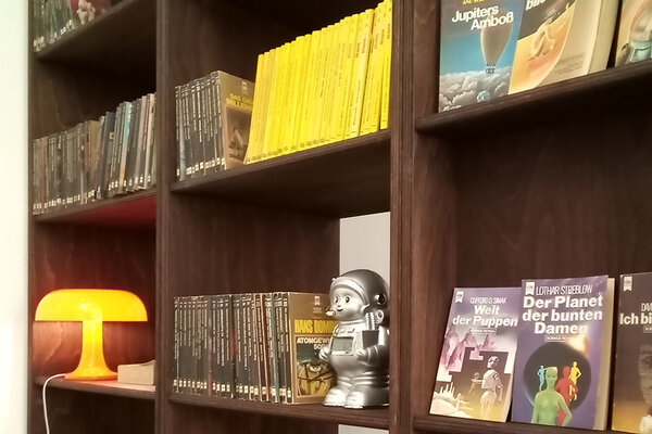 Kleiner Büchermarkt