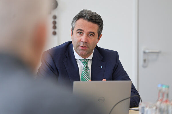 Kreisdirektor und Kämmerer Philipp Reckermann. 