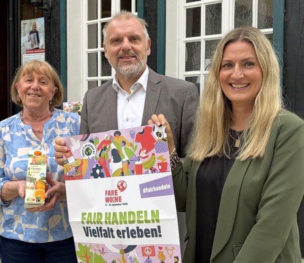 Faire Woche in Unna 