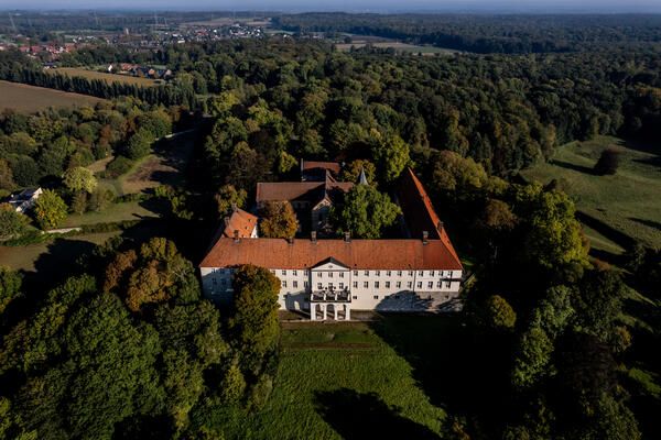 Schloss Cappenberg Drohne