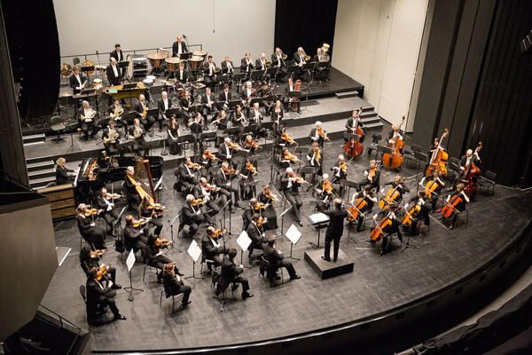 Bild vergrößern: Neue Philharmonie Westfalen NPW Innen
