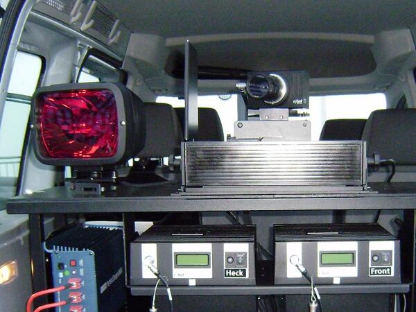 Blitzer Wagen Bußgeld