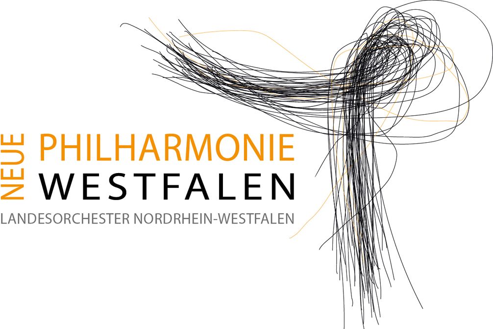 Bild vergrößern: Logo: Neue Philharmonie Westfalen